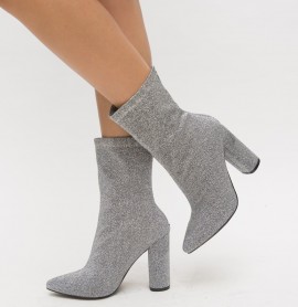 Botine Hector argintii