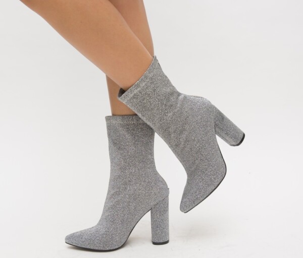 Botine Hector argintii