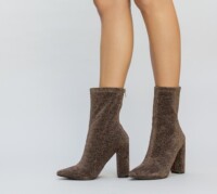 Botine Clandestin bronz