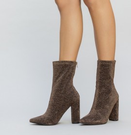 Botine Clandestin bronz