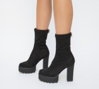 Botine Olaf negre