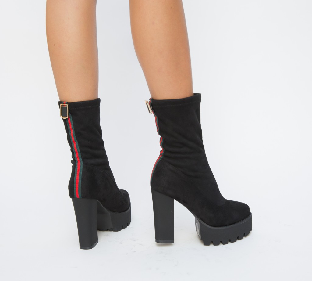 Botine Olaf negre 2 Botine Olaf negre