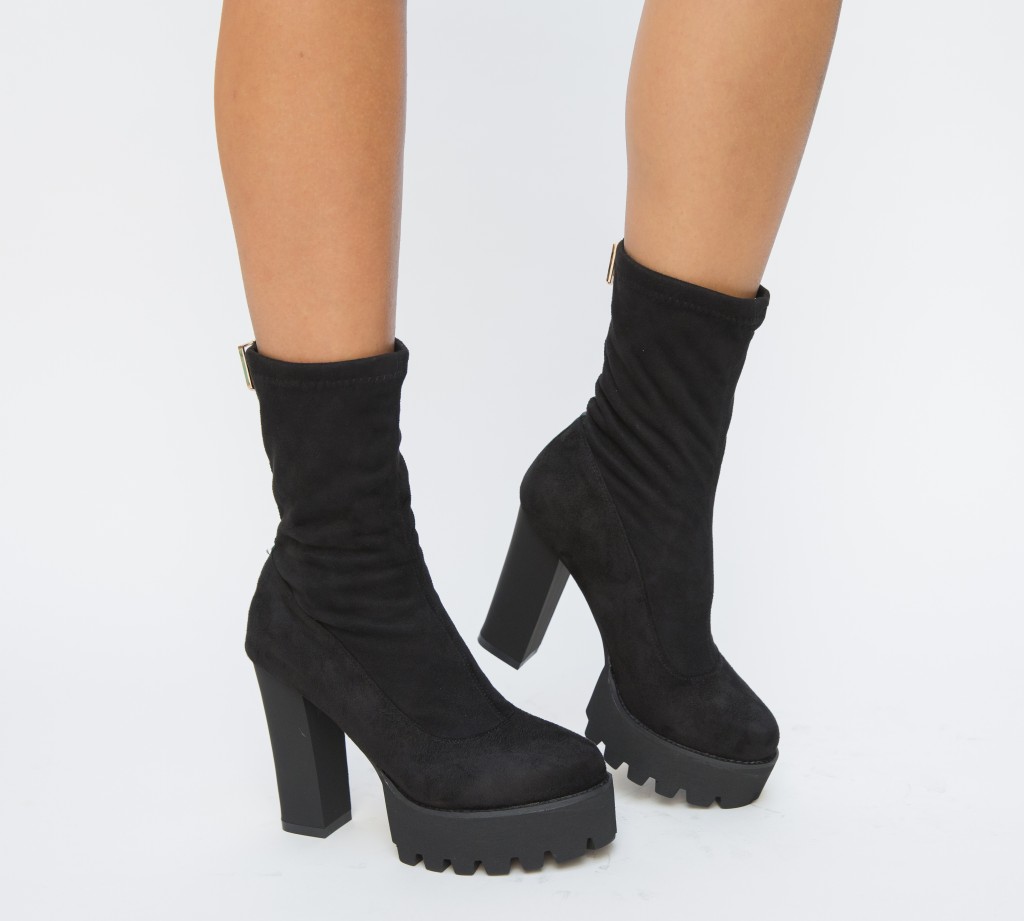 Botine Olaf negre 3 Botine Olaf negre