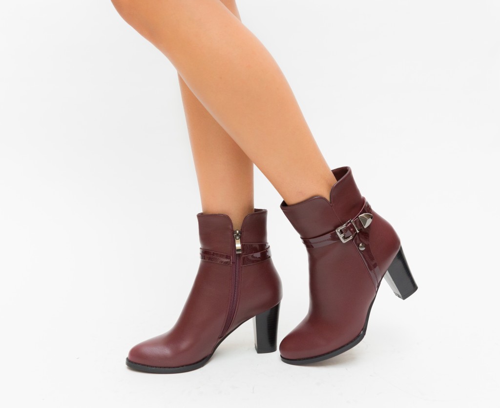 Botine Cieno grena 2 Botine Cieno grena