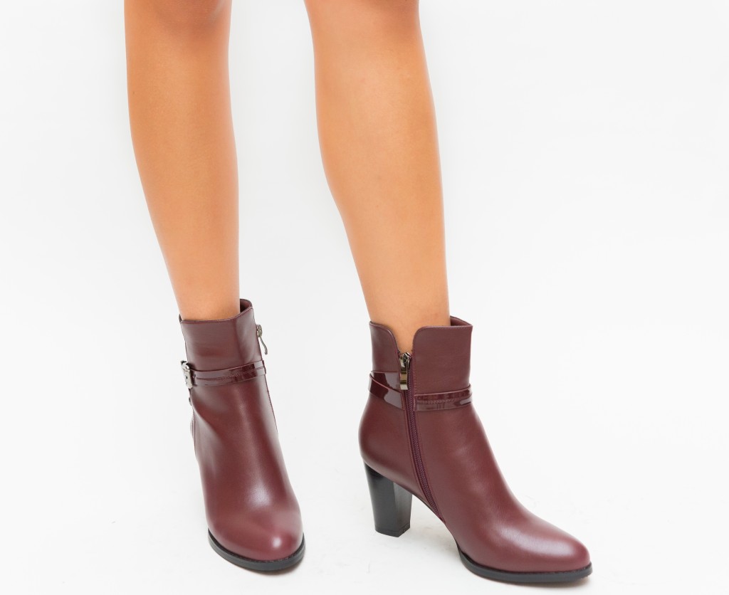 Botine Cieno grena 3 Botine Cieno grena