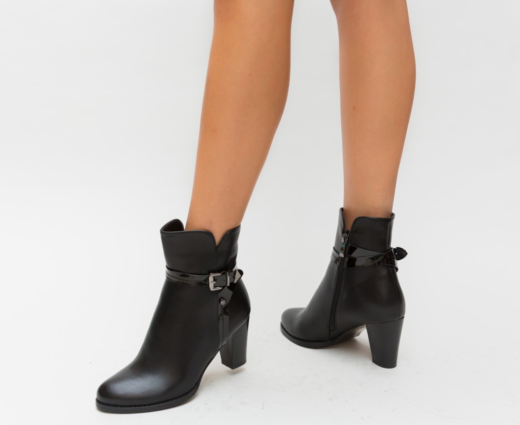 Botine Cieno negre 1 Botine Cieno negre