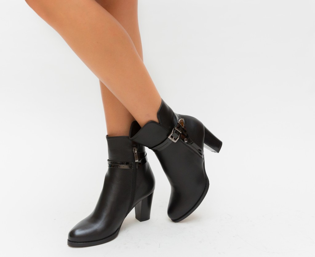 Botine Cieno negre 2 Botine Cieno negre