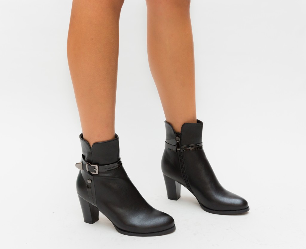 Botine Cieno negre 3 Botine Cieno negre
