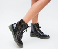Ghete lacuite Reghe negre