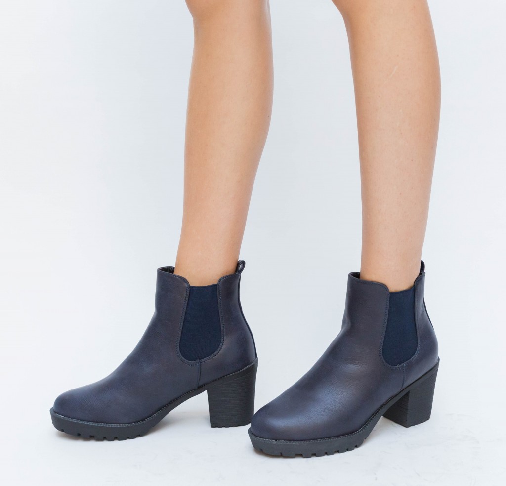 Botine Kilo bleumarin 2 Botine Kilo bleumarin