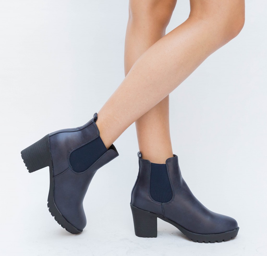 Botine Kilo bleumarin 3 Botine Kilo bleumarin
