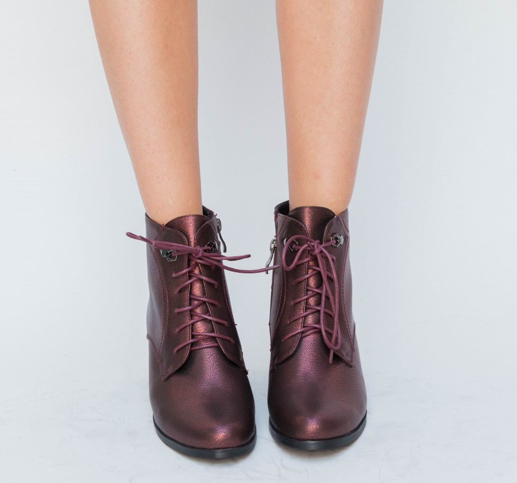 Botine Gino grena 2 Botine Gino grena