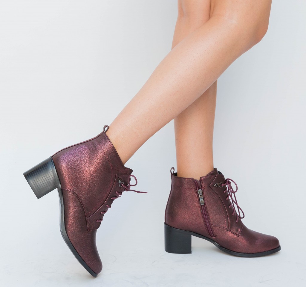 Botine Gino grena 3 Botine Gino grena