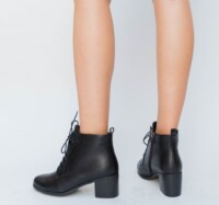Botine Gino negre