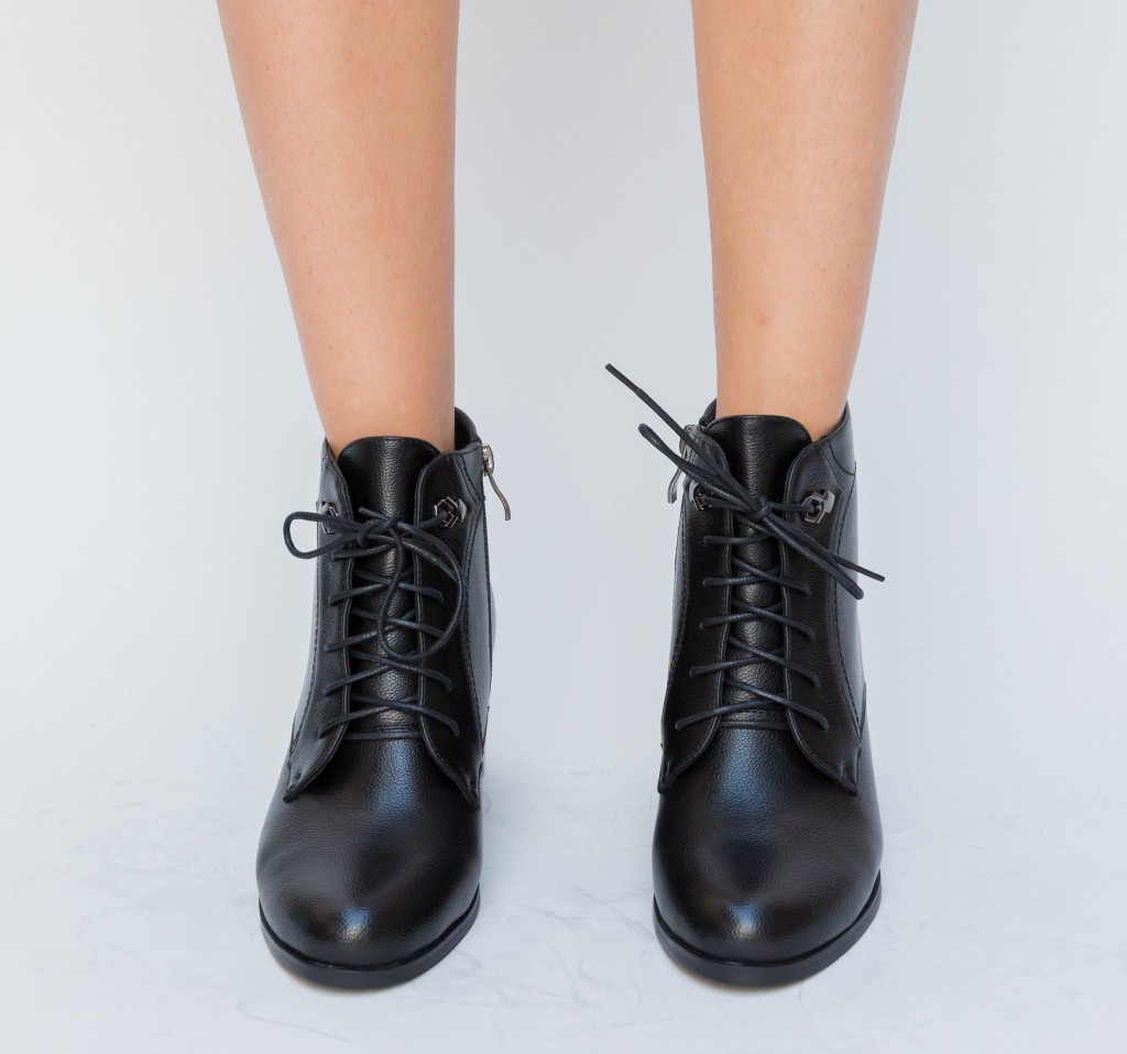 Botine Gino negre 3 Botine Gino negre