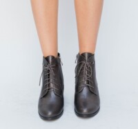 Botine Gino gri