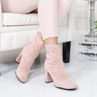 Botine Aldomi roz