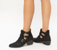 botine sindai negre