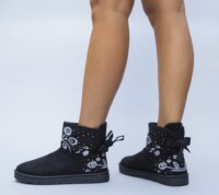Cizme Tip Ug Flio Negre