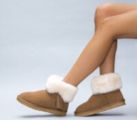 Cizme Tip Ug Sardi Camel