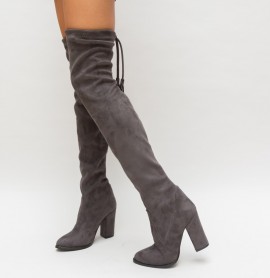 Cizme Serenan Gri