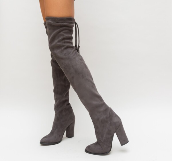 Cizme Serenan Gri