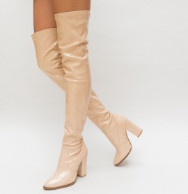 Cizme Serenan Bej