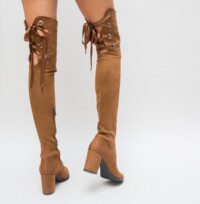 Cizme Anila Camel