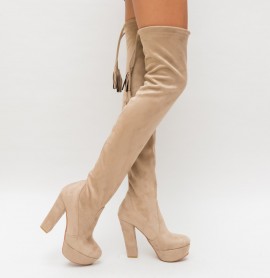 Cizme Vicino Bej