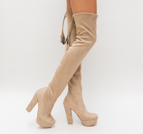 Cizme Vicino Bej