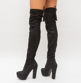 Cizme Vicino Negre