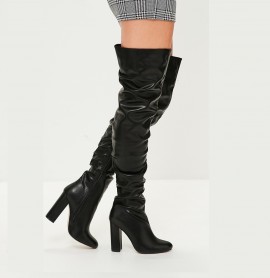 Cizme Missguided Negre