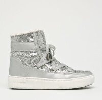Cizme Moon Boot Pulse Glitter Argintii