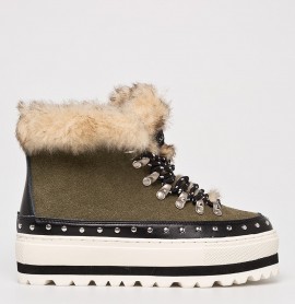 Cizme de iarna Sixtyseven Bej