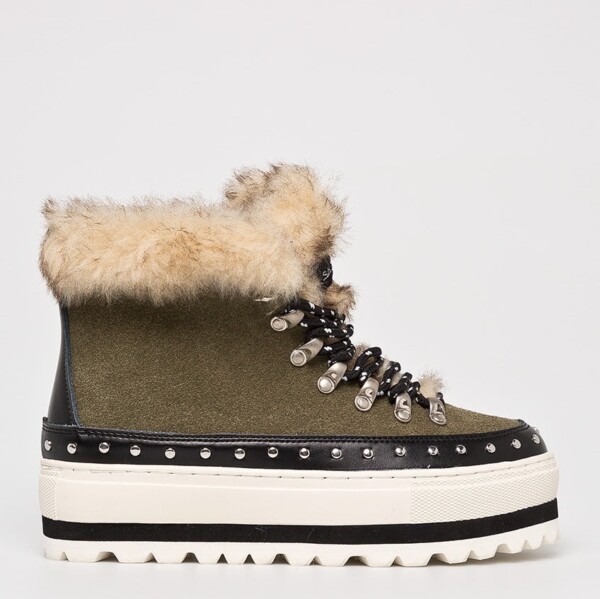 Cizme de iarna Sixtyseven Bej