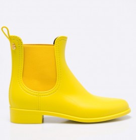 Cizme joase Lemon Jelly Galbene