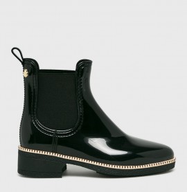 Cizme joase Lemon Jelly Negre