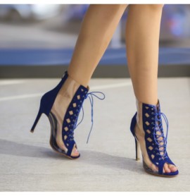 Botine Reli Albastre