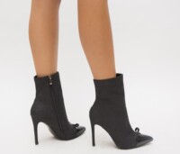 Botine Seraton Negre