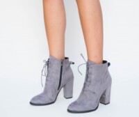 Botine Bardo Gri