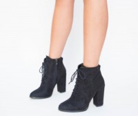 Botine Bardo Negre