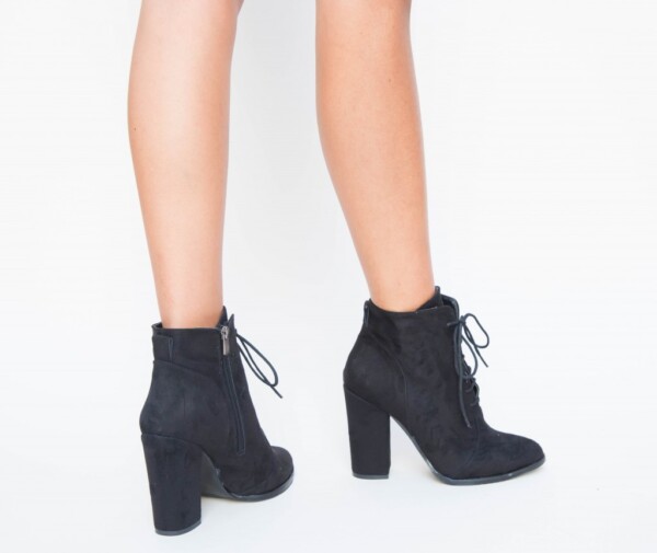 Botine Bardo Negre