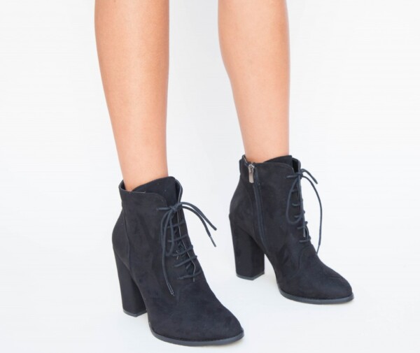 Botine Bardo Negre