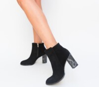 Botine Pogos Negre