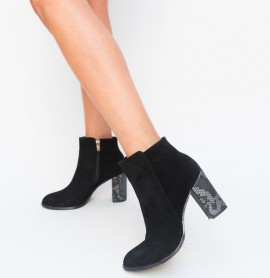 Botine Pogos Negre