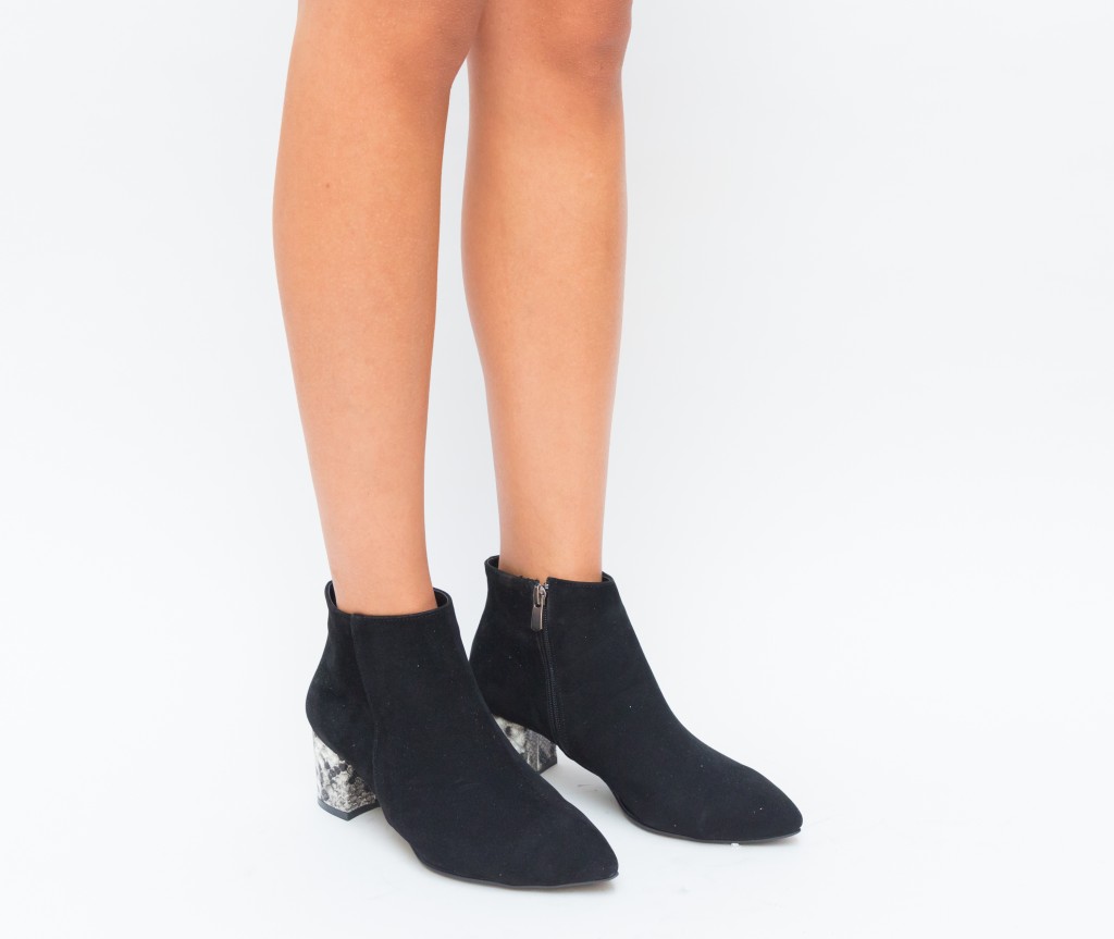 Botine Olivia Negre 2 2 Botine Olivia Negre 2