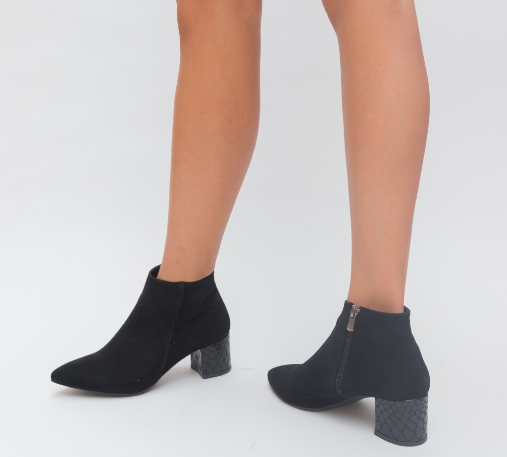 Botine Olivia Negre 3 2 Botine Olivia Negre 3