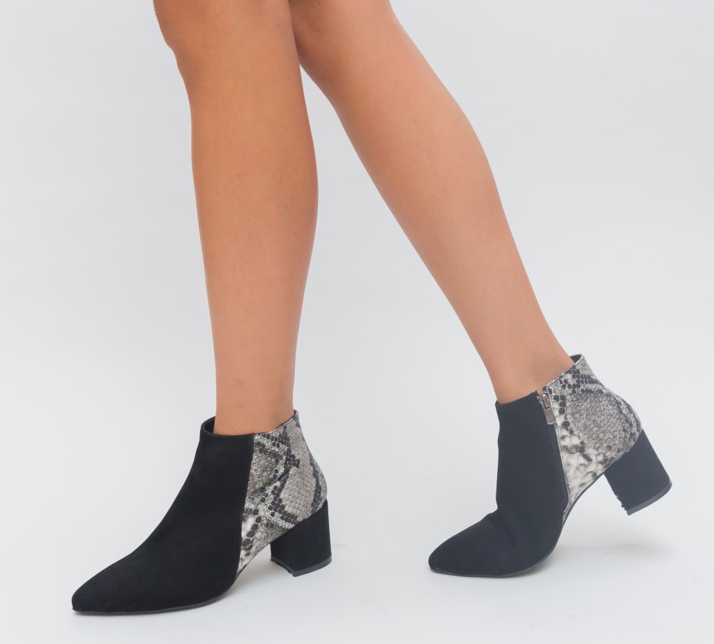 Botine Olivia Albe 2 Botine Olivia Albe