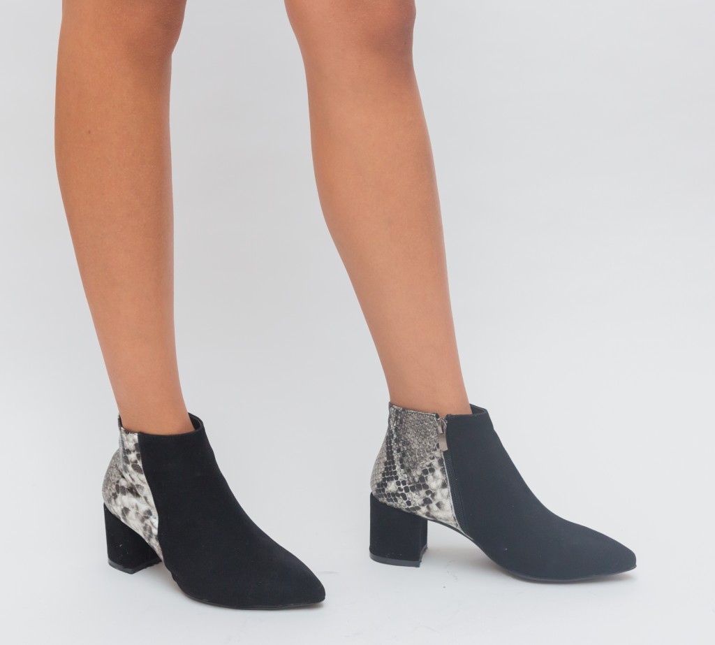 Botine Olivia Albe 1 Botine Olivia Albe