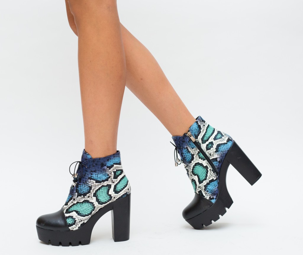 Botine Singa Albastre